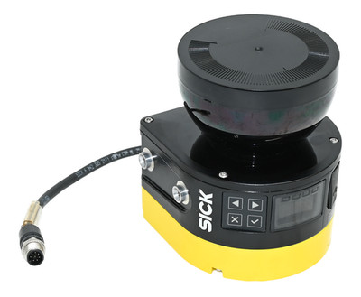 Sick MICS3-AAAZ40AZ1 microScan3 1067360 Safety Laser Scanner Defekt