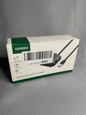 UGREEN USB 3.0 TO SATA HARD DRIVE POWER ADAPTER FOR 2.5''/3.5''