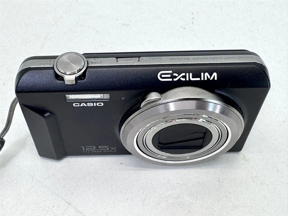 Digitalkamera Fotoapparat Casio Exilim EX-ZS100 14.1 MP 12.5x Zoom Top #9267 - Bild 4 von 4