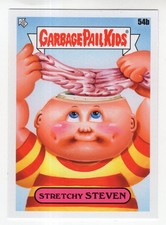 Garbage Pail Kids Kids At Play Base Card #54b Stretchy Steven