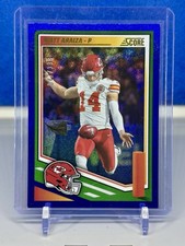 /399 2025 Score Matt Araiza Blue Explosion • Kansas City Chiefs