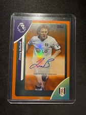 Topps Premier League 2025/26 Jimmy Bullard Auto 8/25 Fulham