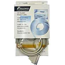 Genuine OEM IBM 10  FT PARALLEL PRINTER CABLE DB25 M to Centronics 36 M