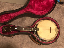 Bacon Banjo Uke 1928 Model 2A with Case   Matching Numbers  