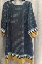 Ann Taylor Floral Long-Sleeved Dress 12