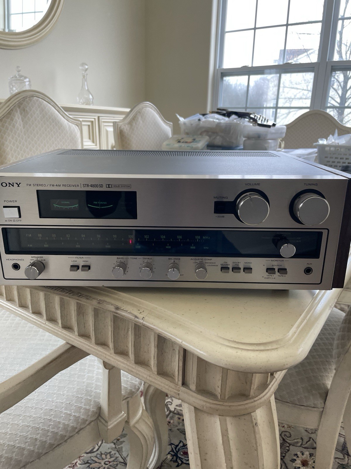 Sony STR 6450 vintage audio equipment - eBay listing photo 4