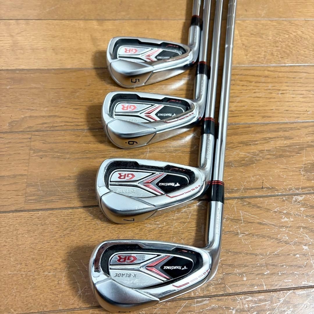 Bridgestone TOURSTAGE X-BLADE GR Lefty Iron set 5-9,P,S,P/s