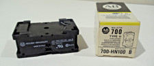 Allen-Bradley 700-HN100 8-Pin Socket Type H