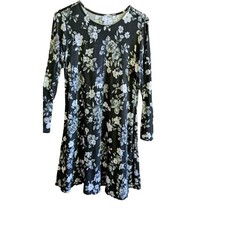 Old Navy Dress S Floral Print Comfy Classic Minimalist Feminine Cottagecore Cute