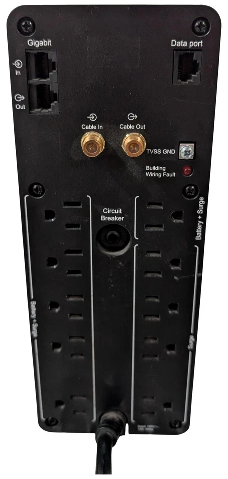 UPS de escritorio/independiente APC BR1350MS 120 V 810 W - SIN BATERÍAS Foto 2 de 4