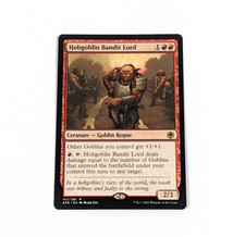 MAGIC MTG CCG Forgotten Realms HOBGOBLIN BANDIT LORD Rare LP/EX+