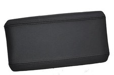 Für Alfa Romeo Gtv Armlehne Klappe Leder Schwarz Naht Eigener Neu Made IN Eu