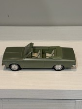 VINTAGE 1966 JOHAN AMC RAMBLER CONVERTIBLE TARCIE DEALER PROMO CAR BRĄZ
