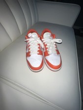 Nike Dunk Low Orange Paisley