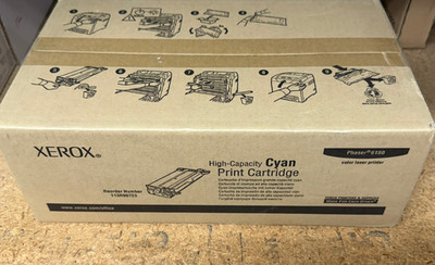 Xerox 113R00723 Cyan High Yield Toner Cartridge for Phaser 6180DN 6180MFP/N