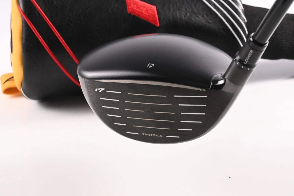 Taylormade R7 Quad Mini Driver / 11.5 Degree / Stiff Flex Fujikura Speeder 6 - Image 4 of 4