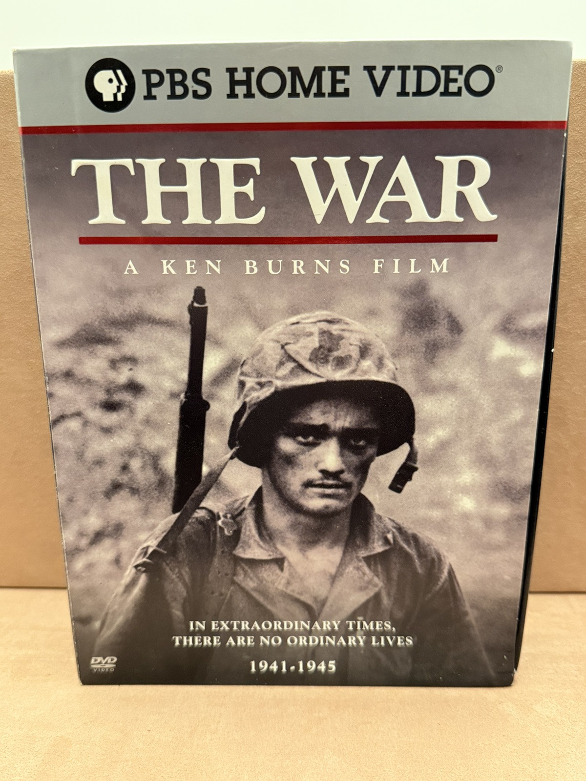Ken Burns-The War (DVD, 2007, 6-Disc Set, Widescreen) PBS Home Video
