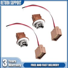 Fit for FORD 2* Headlamp Light Socket Brake Tail Turn Signal Parking + Pigtail