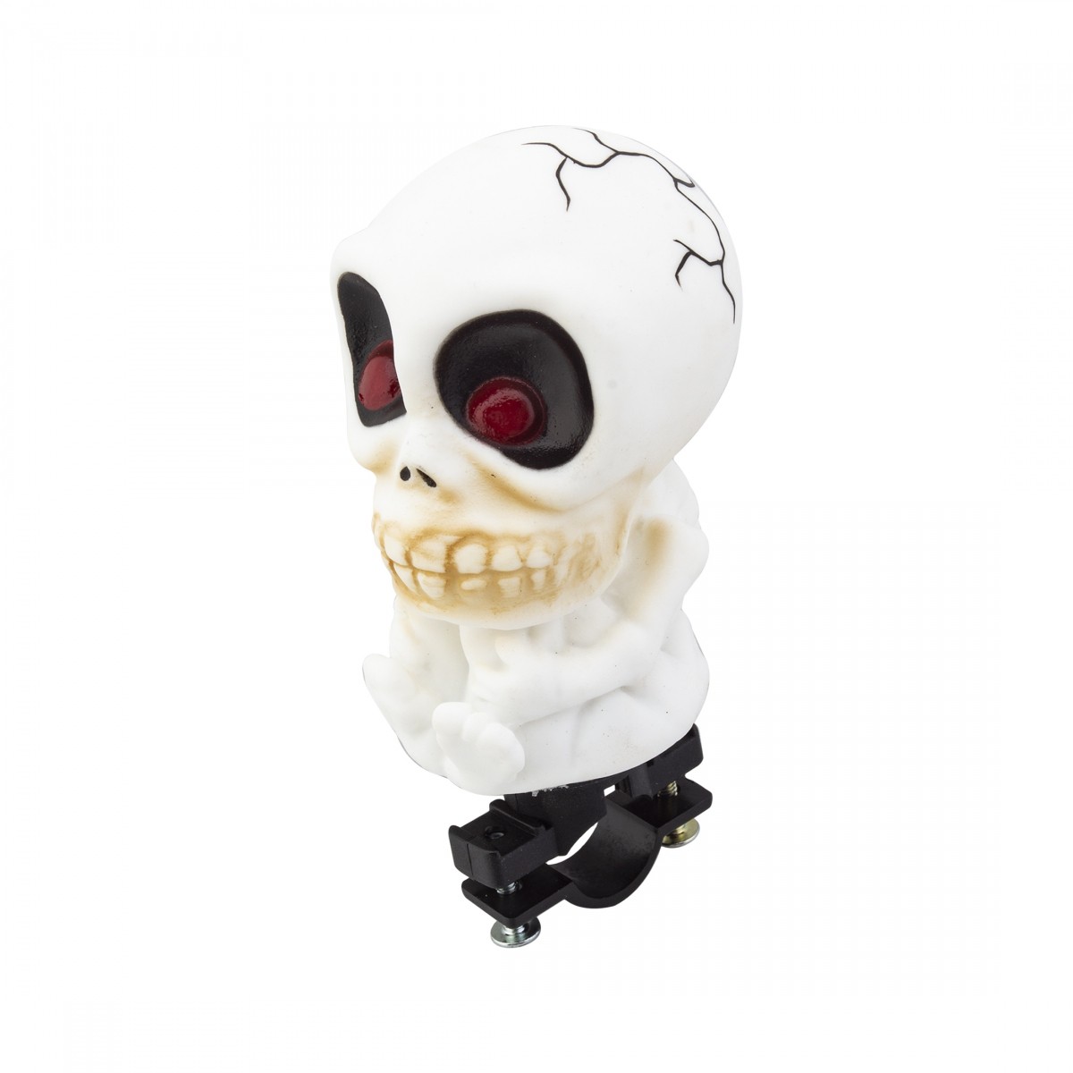 Sunlite Skull Squeeze Horn - велосипедный рожок с рулем для детей - 3990₽