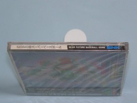 NEOGEO CD Super Baseball 2020 Unopened Video Game