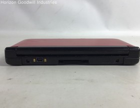 2011 Nintendo Red 3DS XL Game Console SPR-001(USA) (Powers On/Factory Reset)
