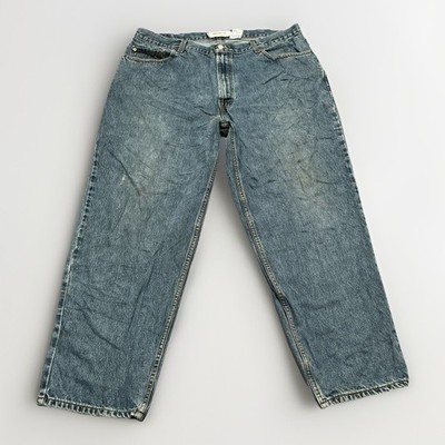 Levi s 560 Vintage Comfort Fit Made In Mexico Herren Jeans W40 L30 #T5-20