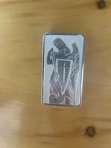 10 oz Archangel .999 Silver Bar - Scottsdale Mint Silver Bullion Bar #A535
