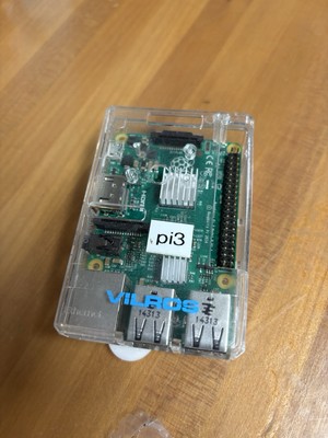 Raspberry Pi 3 Model B Quad Core 1.2ghz 64bit CPU 1gb RAM WiFi & Bluetooth 4.1