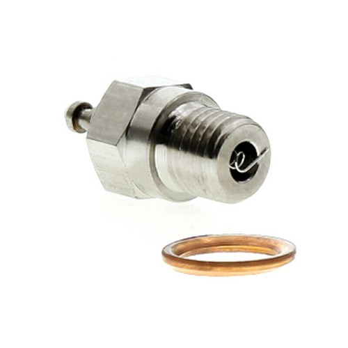 #3232X Spark Plug Glow Plug Fire Head For Traxxas 1/10 Revo 2.5/2.5R/3.3 Engines - Picture 2 of 5