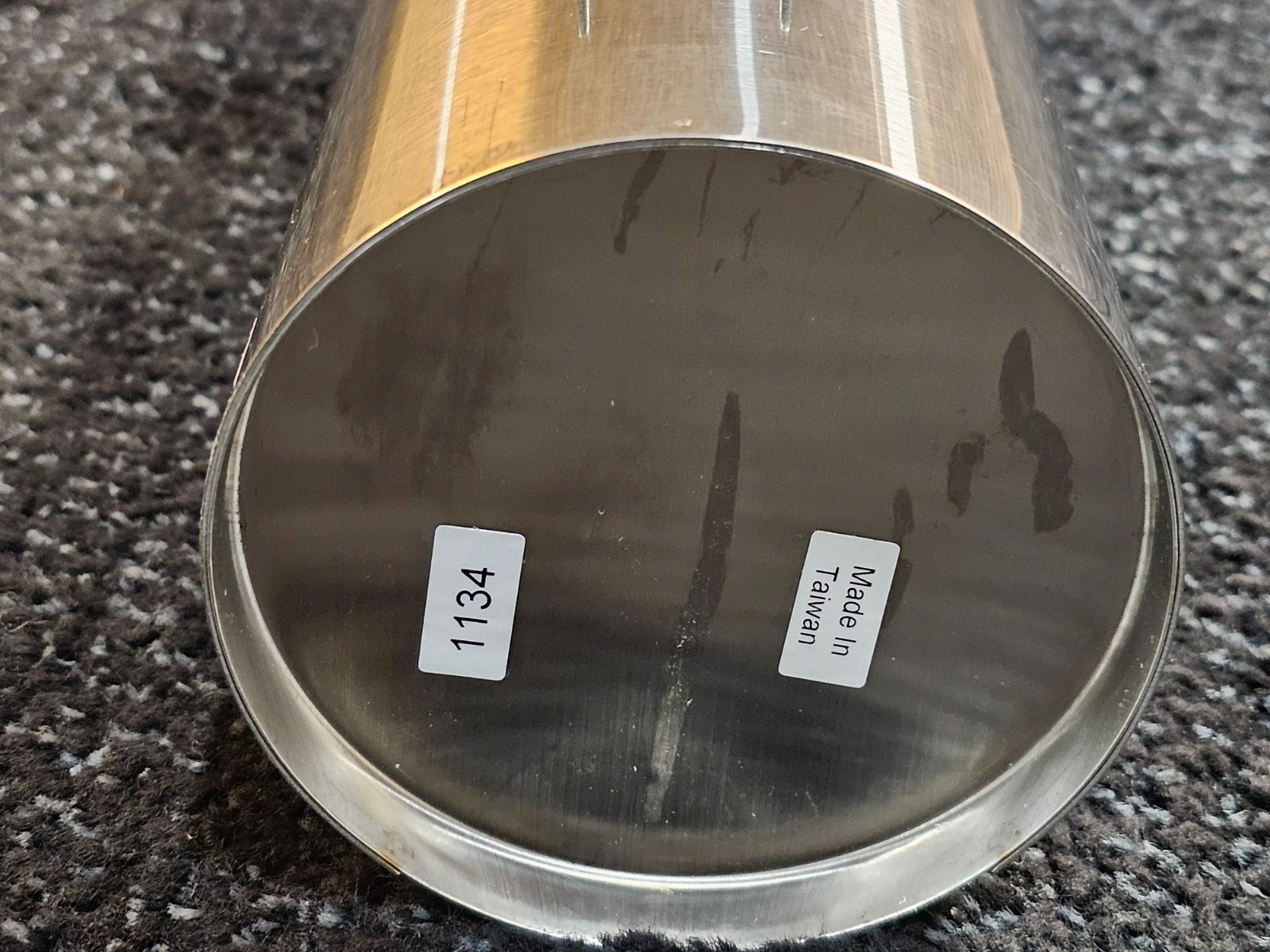 San Jamar L3400 Wall-Mount Lid Dispenser for 12-24 Ounce Cup Lids