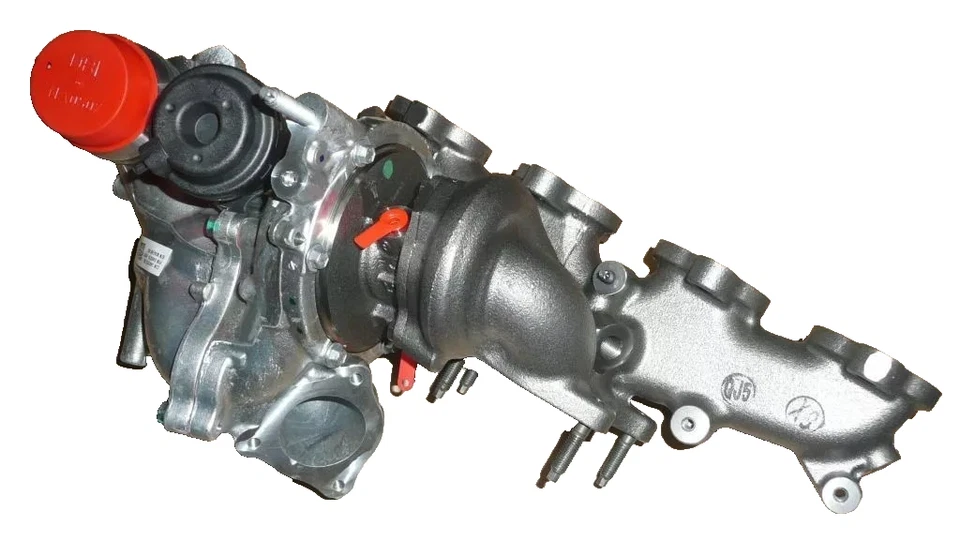 NEU Turbolader BITURBO für Renault Master III Movano B 2.3 dCi CDTi 144104312R - Bild 3 von 4