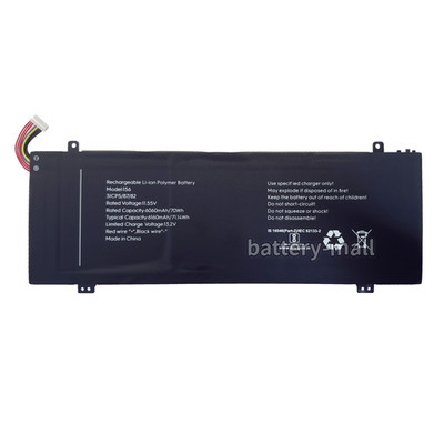 New 6060mAh 70Wh 156 Battery for Tecno Megabook T1 S1 GF156 Laptop