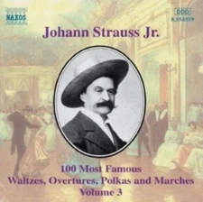 STRAUSS -  100 M.FAMOUS WORKS - New CD - Z4z