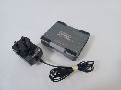 Blackmagic Mini Converter Heavy Duty SDI zu HDMI 4K - mit Netzteil
