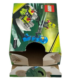 Lego 7049 Alien Conquest Alien Striker 100% Complete w/ Instructions Box