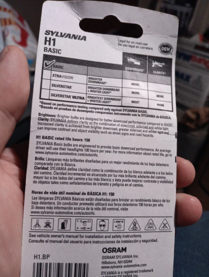 Sylvania H1 - Image 2 of 2