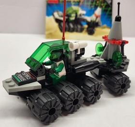 Lego 6852 Space Police II: Sonar Security, Complete w/ Instructions, No Box 