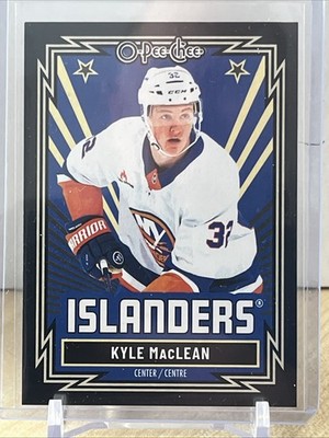 Kyle MacLean Retro Black Border /100 - 2025-26 O-Pee-Chee OPC NYI