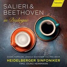 Salieri  Beethoven in Dialogue von Heidelberger Sinfoniker | CD | Zustand neu