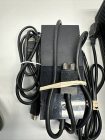 Microsoft Xbox One Console Black, 500GB with Controller,  Power Cord, Cable