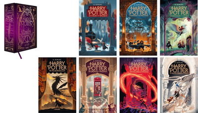 Harry Potter 1-7 zur Auswahl (neue 2025 Ausgabe, J.K. Rowling) Gesamtausgabe