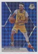 2019-20 Panini Mosaic Blue Prizm 87/99 Willie Cauley-Stein #110 s7f