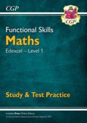 Functional Skills : Study and Test Practice Paperback CGP Books