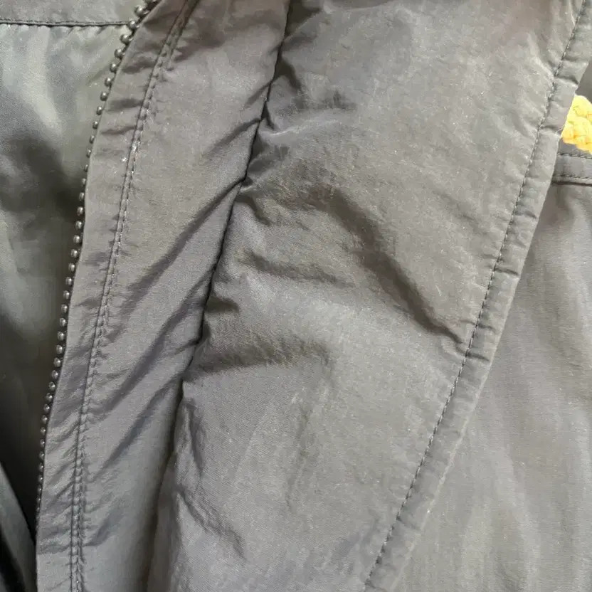 Codegraphy Navy Padded Hooded Down Coat, Size S - image 9