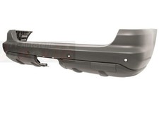 Hartsant Stoßstange hinten für PDC für Mercedes W163 01-05 Für Frzg. Mit Anhäng