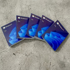 Windows 11 Pro 64Bit USB Drive LOT OF 5 New Sealed Retail Pack Fast Ship