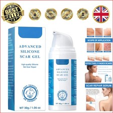 30g Silicone Scar Removal Cream for Old & New Scars - Smooth, Soothing Relief
