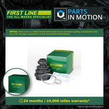 CV Joint Boot fits SKODA SUPERB Mk3 2.0D Front Inner 2015 on C.V. Driveshaft New