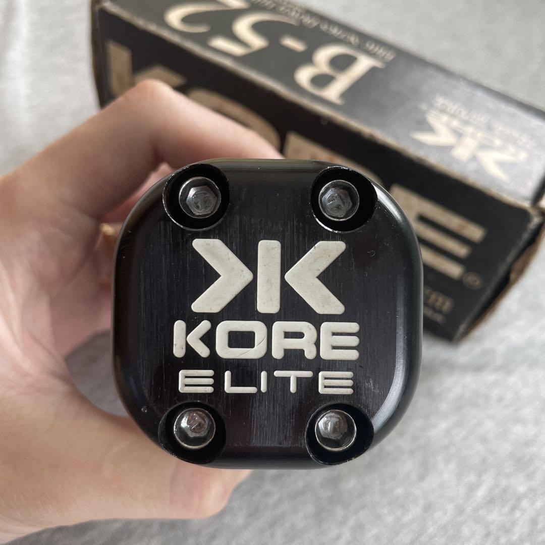 KORE ELITE B-52 Bike Stem 70mm Black MTB Vintage Bicycle