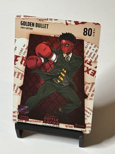 BOBA 2026 Bo Jackson Battle Arena - Brawl Red Headliner Golden Bullet RHBF-51